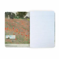 Cahiers Et Carnets<Boutiques de musées Cahier Musée d'Orsay - Paris 1874, Coquelicots/La falaise