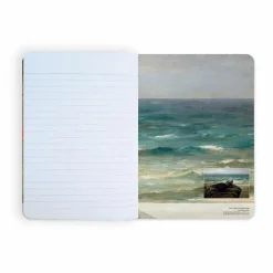 Cahiers Et Carnets<Boutiques de musées Cahier Musée d'Orsay - Paris 1874, Coquelicots/La falaise