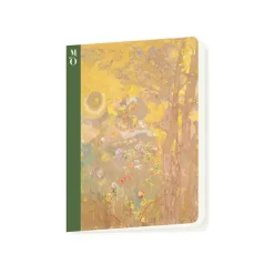 Boutiques de musées Cahier Odilon Redon - Arbres sur un fond jaune, 1901 Best
