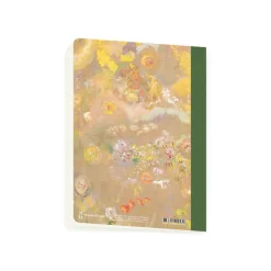 Boutiques de musées Cahier Odilon Redon - Arbres sur un fond jaune, 1901 Best