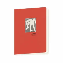 Cahiers Et Carnets<Boutiques de musées Cahier Pablo Picasso Célébration 1973-2023 - L'Acrobate, 1930 - Fond orange
