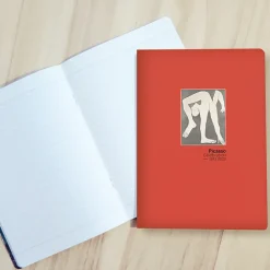 Cahiers Et Carnets<Boutiques de musées Cahier Pablo Picasso Célébration 1973-2023 - L'Acrobate, 1930 - Fond orange