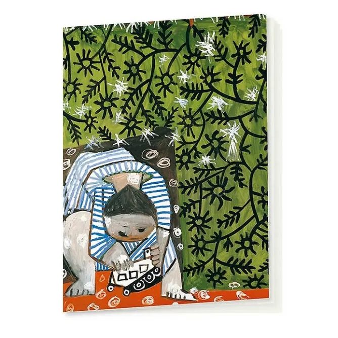 Boutiques de musées Cahier Pablo Picasso - Enfant au camion Outlet