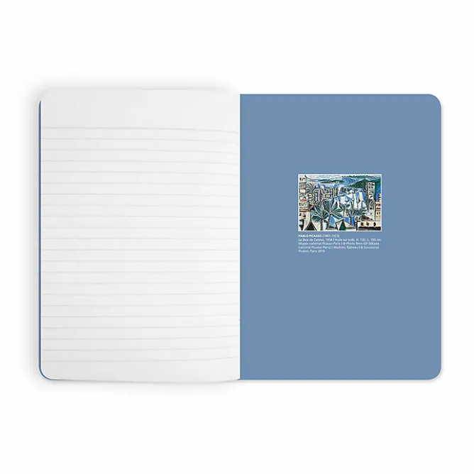 Boutiques de musées Cahier Pablo Picasso - La Baie de Cannes Discount