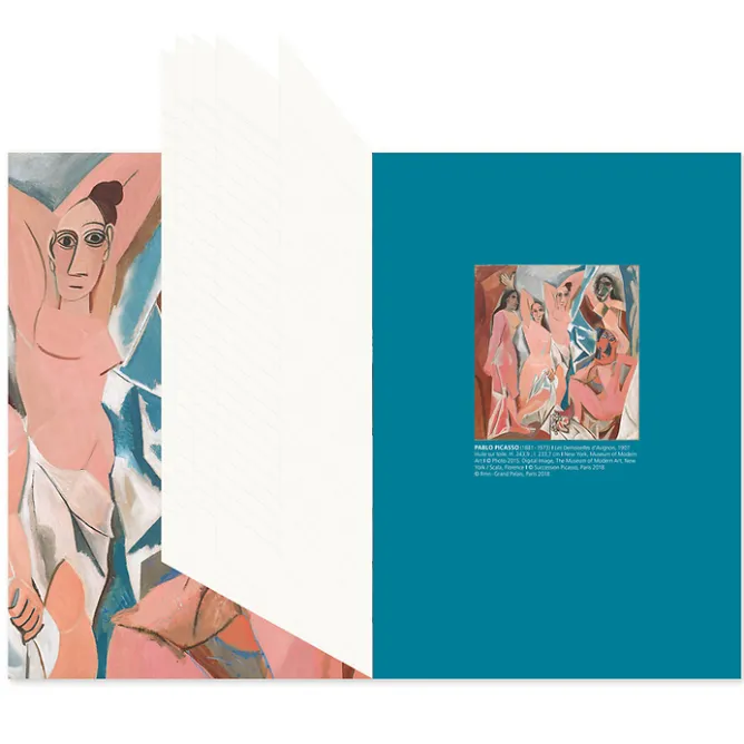 Boutiques de musées Cahier Pablo Picasso - Les Demoiselles d'Avignon, 1907 Best