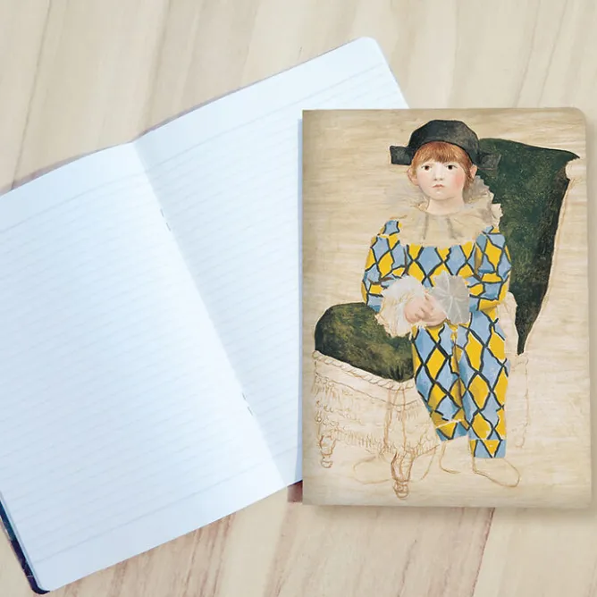 Boutiques de musées Cahier Pablo Picasso - Paul en Arlequin, 1924 Best