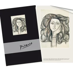 Cahiers Et Carnets<Boutiques de musées Cahier Pablo Picasso - Portrait de Françoise