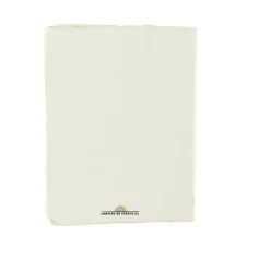 Boutiques de musées Cahier papier bouilli en cuve - Monogramme de Marie-Antoinette - Beige New
