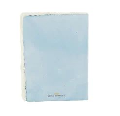 Boutiques de musées Cahier papier bouilli en cuve - Monogramme de Marie-Antoinette - Bleu Online
