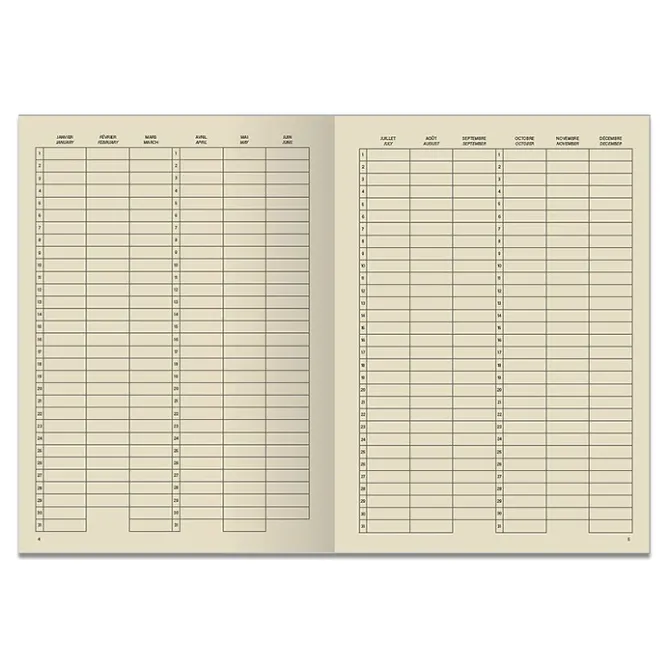 Cahiers Et Carnets<Boutiques de musées Cahier Papier Tigre - Henri-Edmond Cross - îles d'Or - A5