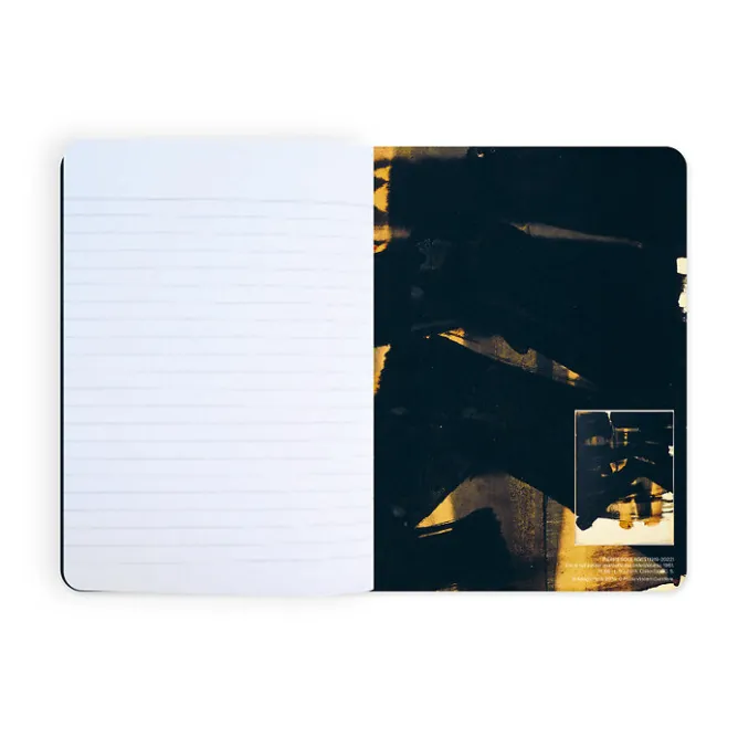 Cahiers Et Carnets<Boutiques de musées Cahier Pierre Soulages - Encre sur papier marouflé sur toile, 1961