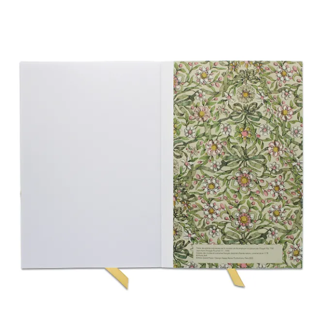 Cahiers Et Carnets<Boutiques de musées Cahier ruban Jean-Henri-Prosper Pouchet - Traité des pierres précieuses