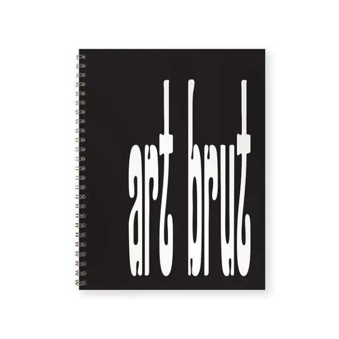 Cahiers Et Carnets<Boutiques de musées Cahier à spirale Art Brut - Grand Palais