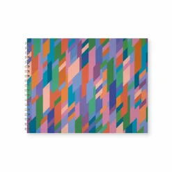 Boutiques de musées Cahier à spirale Bridget Riley - For Gengi, 1995-1996 Hot
