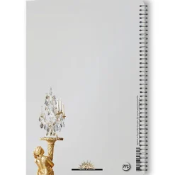 Boutiques de musées Cahier à spirale Château de Versailles - La Galerie des Glaces
