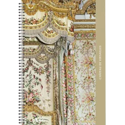 Boutiques de musées Cahier à spirale Château de Versailles - Chambre de la reine Marie-Antoinette Discount