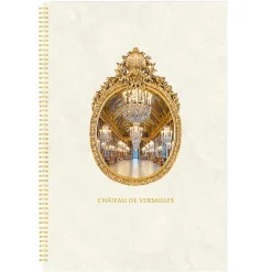 Boutiques de musées Cahier à spirale Château de Versailles - Galerie des glaces Clearance