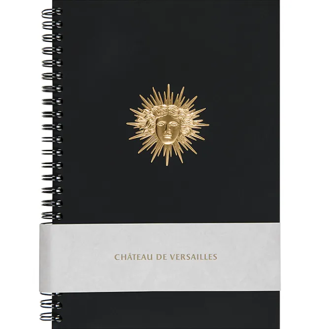 Cahiers Et Carnets<Boutiques de musées Cahier à spirale Château de Versailles - Emblème
