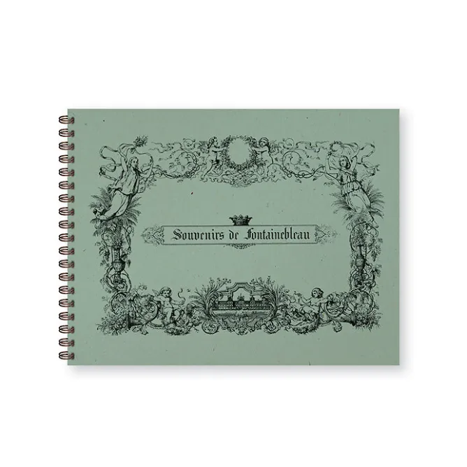 Boutiques de musées Cahier à spirale Claude-François Dénécourt - Souvenirs de Fontainebleau Best