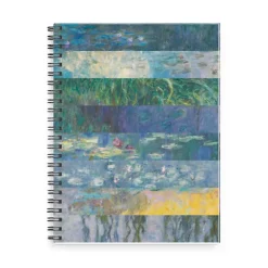 Cahiers Et Carnets<Boutiques de musées Cahier à spirale Claude Monet - Série des Nymphéas