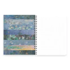Cahiers Et Carnets<Boutiques de musées Cahier à spirale Claude Monet - Série des Nymphéas