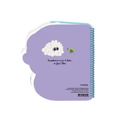 Papeterie Jeunesse<Boutiques de musées Cahier à spirale - Cumulo & Réséda Bleu - Grand Palais