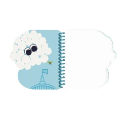 Papeterie Jeunesse<Boutiques de musées Cahier à spirale - Cumulo & Réséda Bleu - Grand Palais