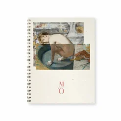 Cahiers Et Carnets<Boutiques de musées Cahier à spirale Édouard Manet / Edgar Degas - Femme dans un tub, 1878 / Le Tub, 1886