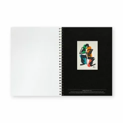 Cahiers Et Carnets<Boutiques de musées Cahier à spirale Fernand Léger - Charlot, 1949