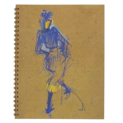Cahiers Et Carnets<Boutiques de musées Cahier à spirale Henri De Toulouse Lautrec - Jane Avril