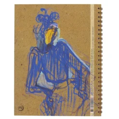 Cahiers Et Carnets<Boutiques de musées Cahier à spirale Henri De Toulouse Lautrec - Jane Avril
