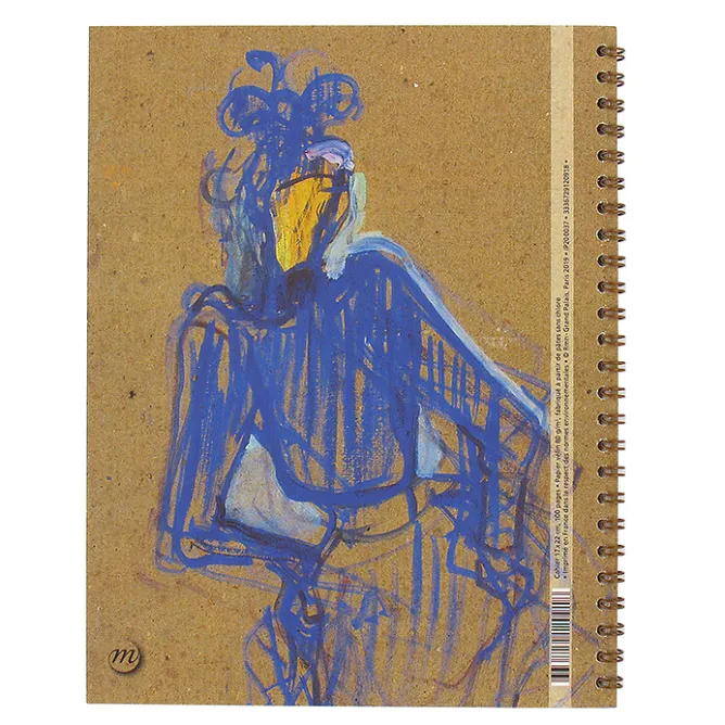 Cahiers Et Carnets<Boutiques de musées Cahier à spirale Henri De Toulouse Lautrec - Jane Avril