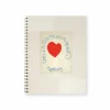 Cahiers Et Carnets<Boutiques de musées Cahier à spirale Henri Matisse - Verve, Cœur d'amour épris, 1949