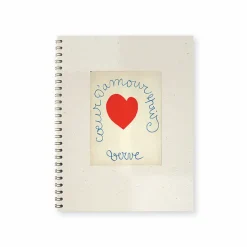 Cahiers Et Carnets<Boutiques de musées Cahier à spirale Henri Matisse - Verve, Cœur d'amour épris, 1949