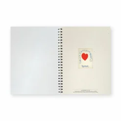 Cahiers Et Carnets<Boutiques de musées Cahier à spirale Henri Matisse - Verve, Cœur d'amour épris, 1949