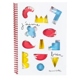 Papeterie Jeunesse|Cahiers Et Carnets<Boutiques de musées Cahier à spirale Hervé Tullet - J'aime bien