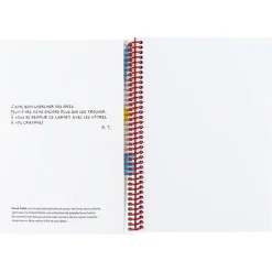 Papeterie Jeunesse|Cahiers Et Carnets<Boutiques de musées Cahier à spirale Hervé Tullet - J'aime bien
