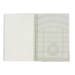 Cahiers Et Carnets<Boutiques de musées Cahier à spirale - Horloge M'O