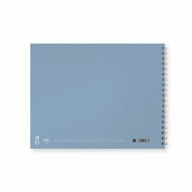 Cahiers Et Carnets<Boutiques de musées Cahier à spirale Jean-Philippe Delhomme - La Boîte à peinture d'Alphonse Osbert, 2020