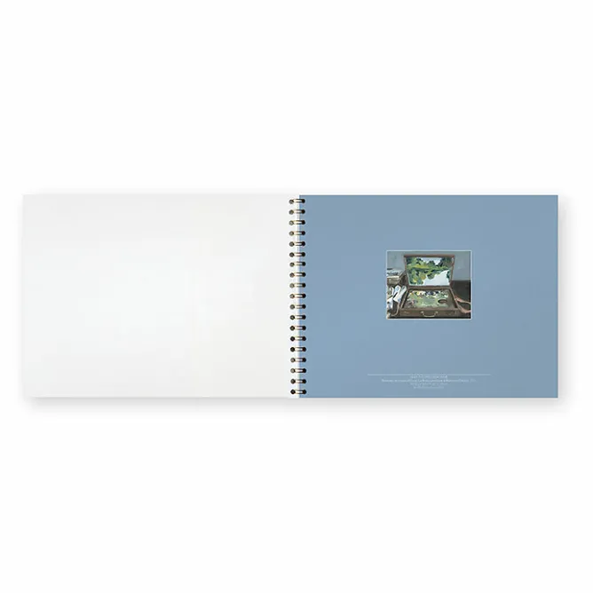 Cahiers Et Carnets<Boutiques de musées Cahier à spirale Jean-Philippe Delhomme - La Boîte à peinture d'Alphonse Osbert, 2020