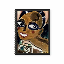 Cahiers Et Carnets<Boutiques de musées Cahier à spirale Kees van Dongen/Paul Colin - Joséphine Baker