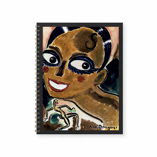 Cahiers Et Carnets<Boutiques de musées Cahier à spirale Kees van Dongen/Paul Colin - Joséphine Baker