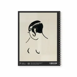 Cahiers Et Carnets<Boutiques de musées Cahier à spirale Kees van Dongen/Paul Colin - Joséphine Baker
