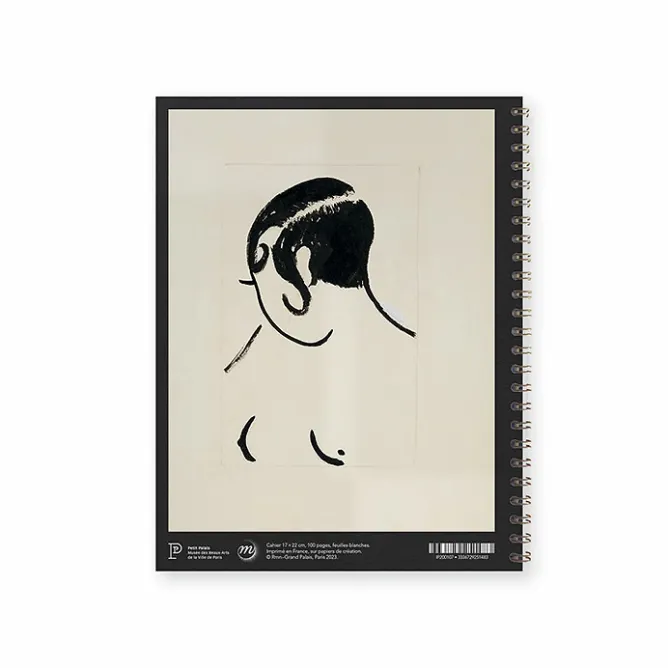 Cahiers Et Carnets<Boutiques de musées Cahier à spirale Kees van Dongen/Paul Colin - Joséphine Baker