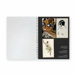 Cahiers Et Carnets<Boutiques de musées Cahier à spirale Kees van Dongen/Paul Colin - Joséphine Baker