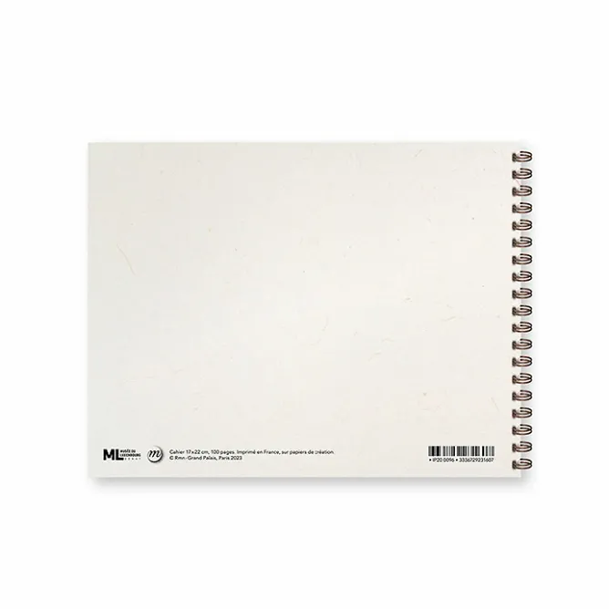 Boutiques de musées Cahier à spirale Léon Monet. Frère de l'artiste et collectionneur Outlet