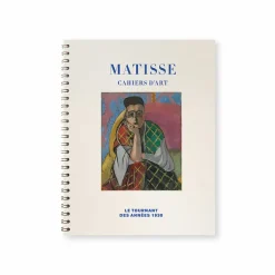 Cahiers Et Carnets<Boutiques de musées Cahier à spirale Matisse. Cahiers d'art, le tournant des années 30