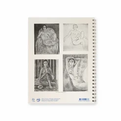 Cahiers Et Carnets<Boutiques de musées Cahier à spirale Matisse. Cahiers d'art, le tournant des années 30