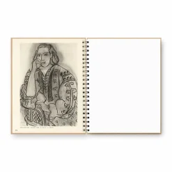 Cahiers Et Carnets<Boutiques de musées Cahier à spirale Matisse. Cahiers d'art, le tournant des années 30