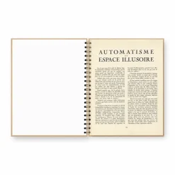 Cahiers Et Carnets<Boutiques de musées Cahier à spirale Matisse. Cahiers d'art, le tournant des années 30
